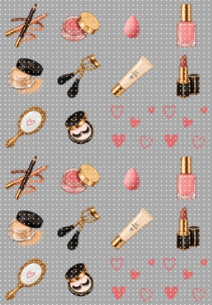 A5 kiss cut- 4897